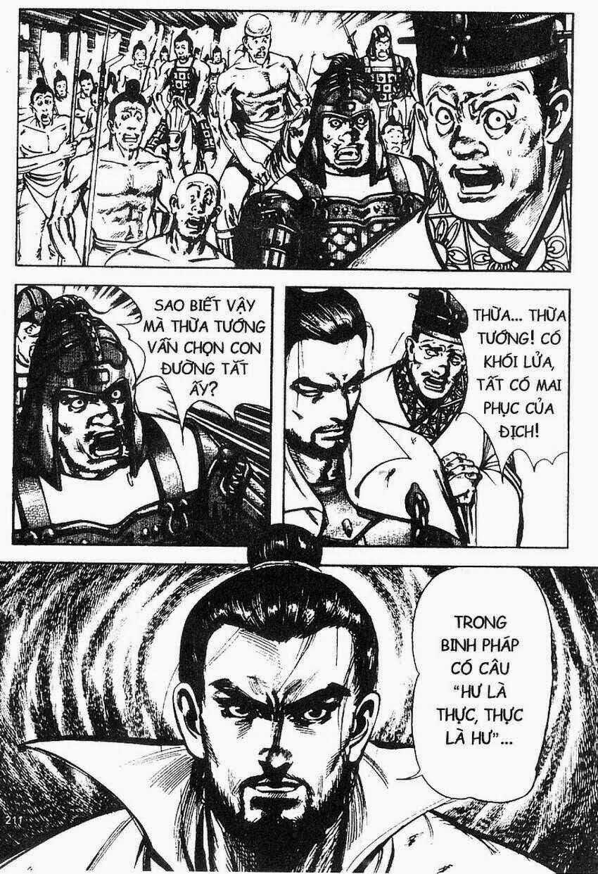 Tam Quốc Diễn Nghĩa Chapter 110 trang 18