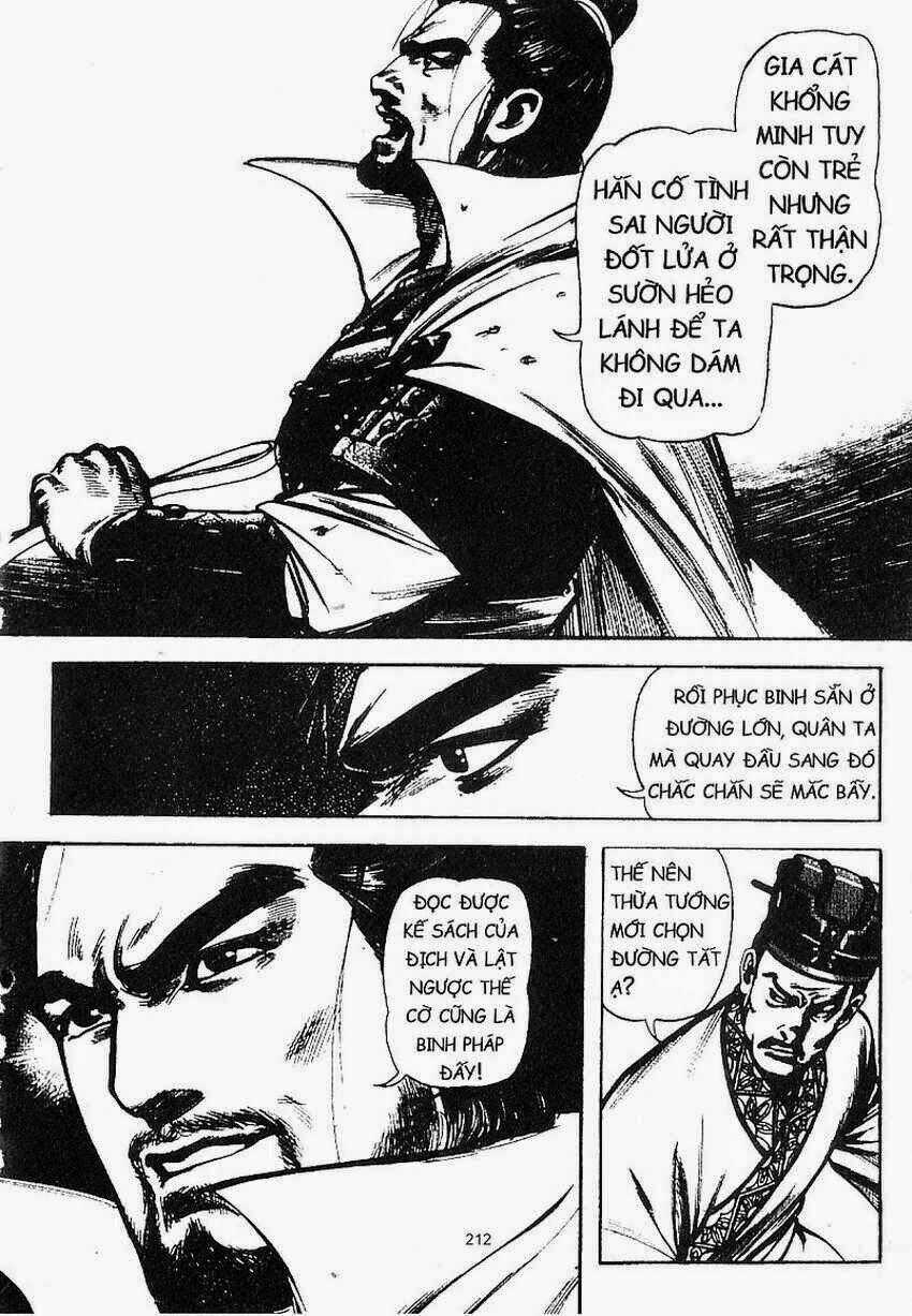 Tam Quốc Diễn Nghĩa Chapter 110 trang 20