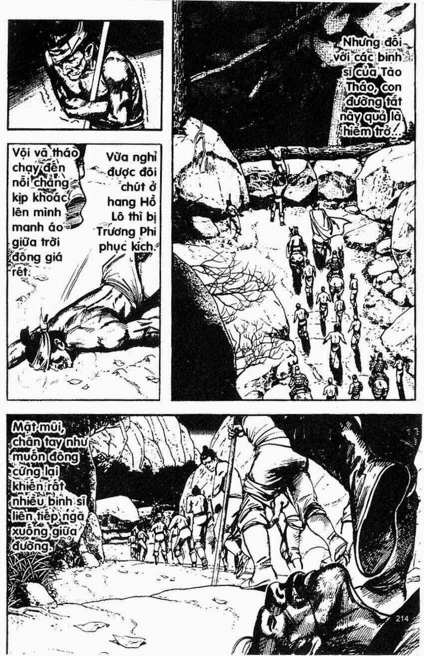 Tam Quốc Diễn Nghĩa Chapter 110 trang 21