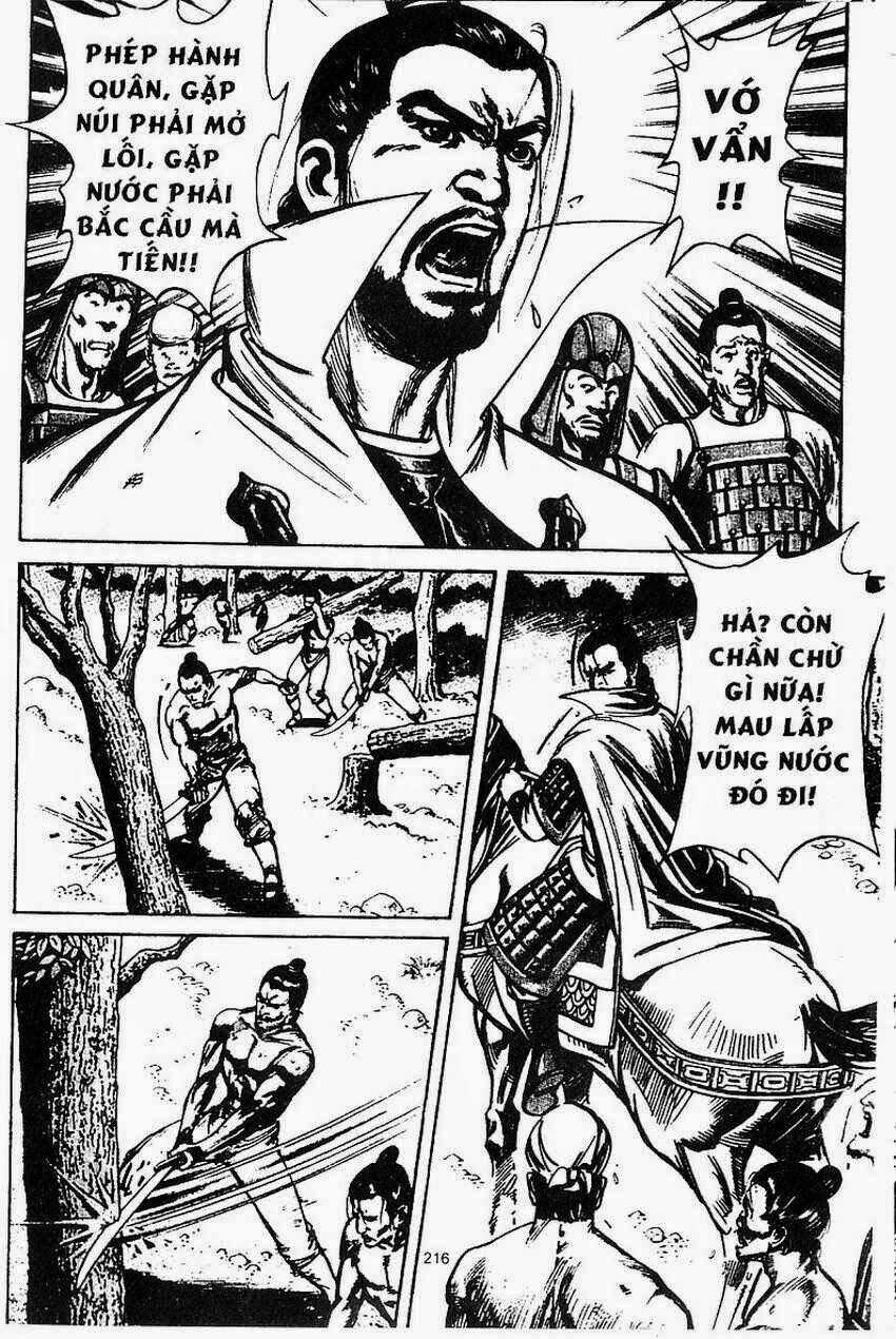 Tam Quốc Diễn Nghĩa Chapter 110 trang 23