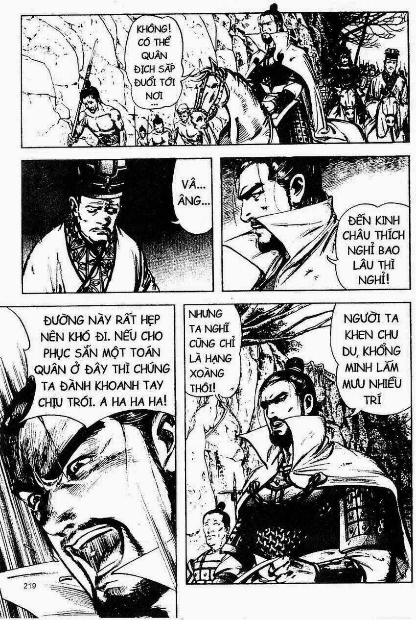 Tam Quốc Diễn Nghĩa Chapter 110 trang 26