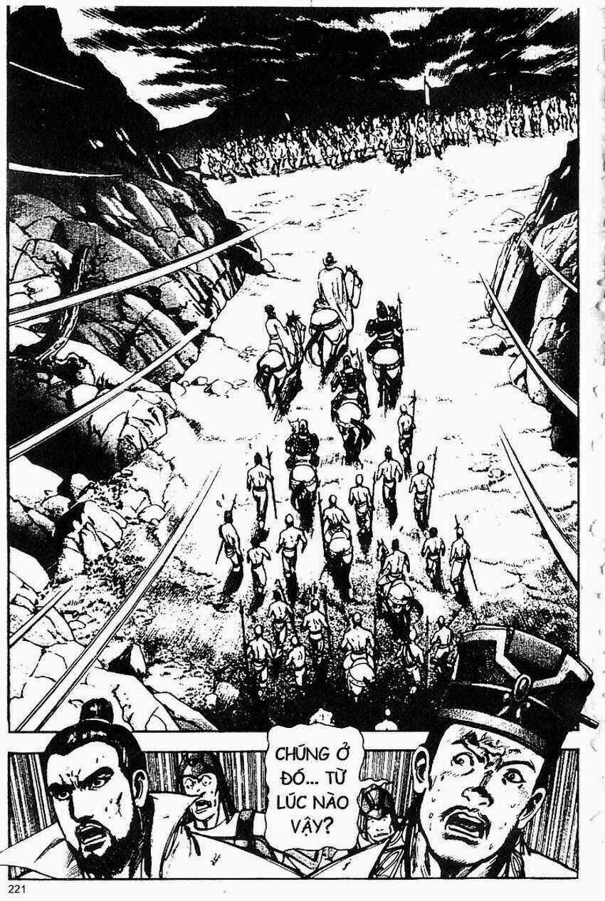 Tam Quốc Diễn Nghĩa Chapter 110 trang 28