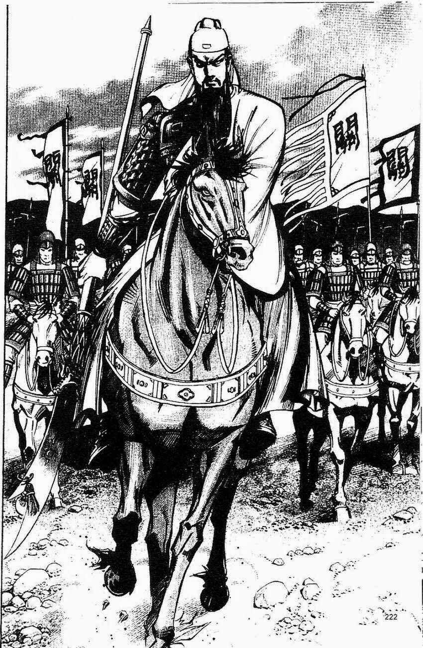 Tam Quốc Diễn Nghĩa Chapter 110 trang 29