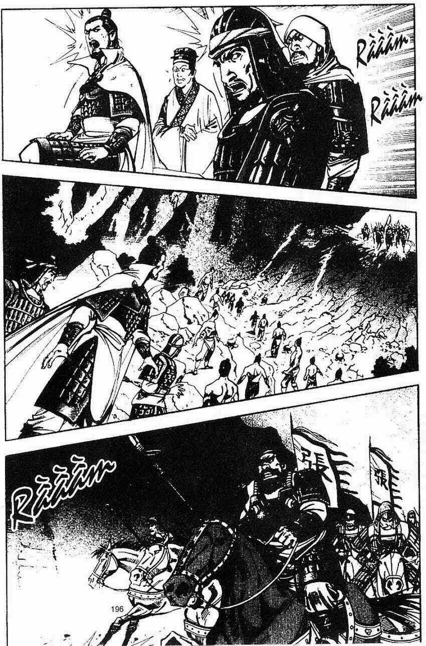 Tam Quốc Diễn Nghĩa Chapter 110 trang 3