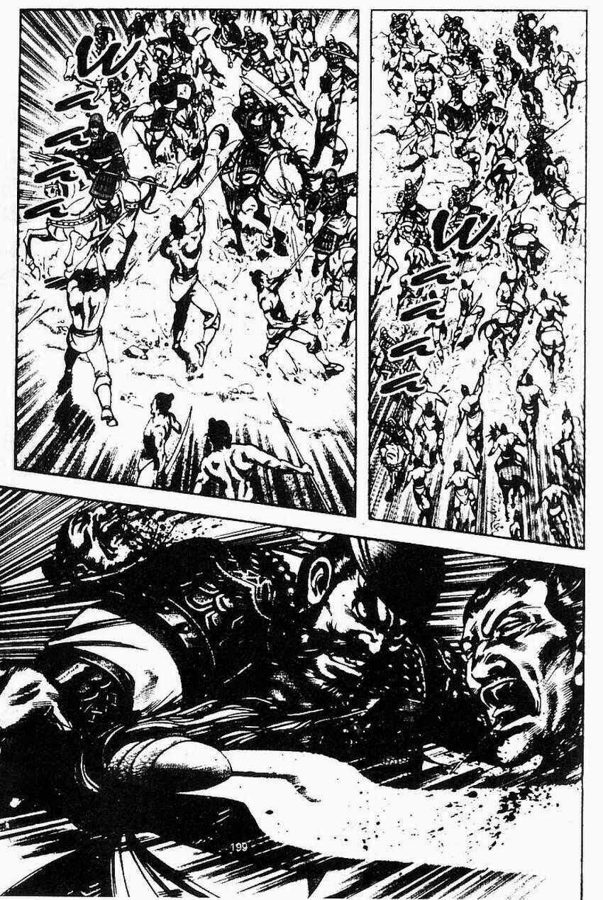 Tam Quốc Diễn Nghĩa Chapter 110 trang 6