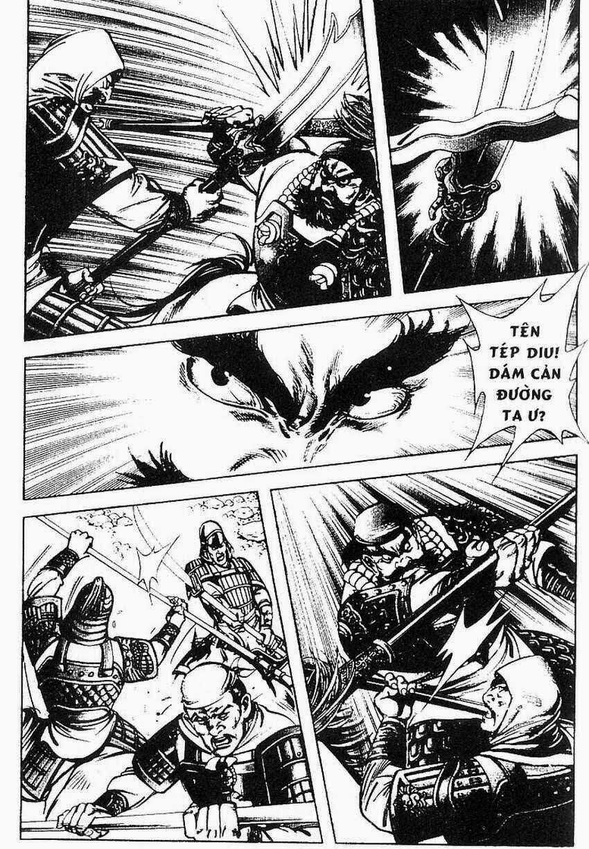Tam Quốc Diễn Nghĩa Chapter 110 trang 8