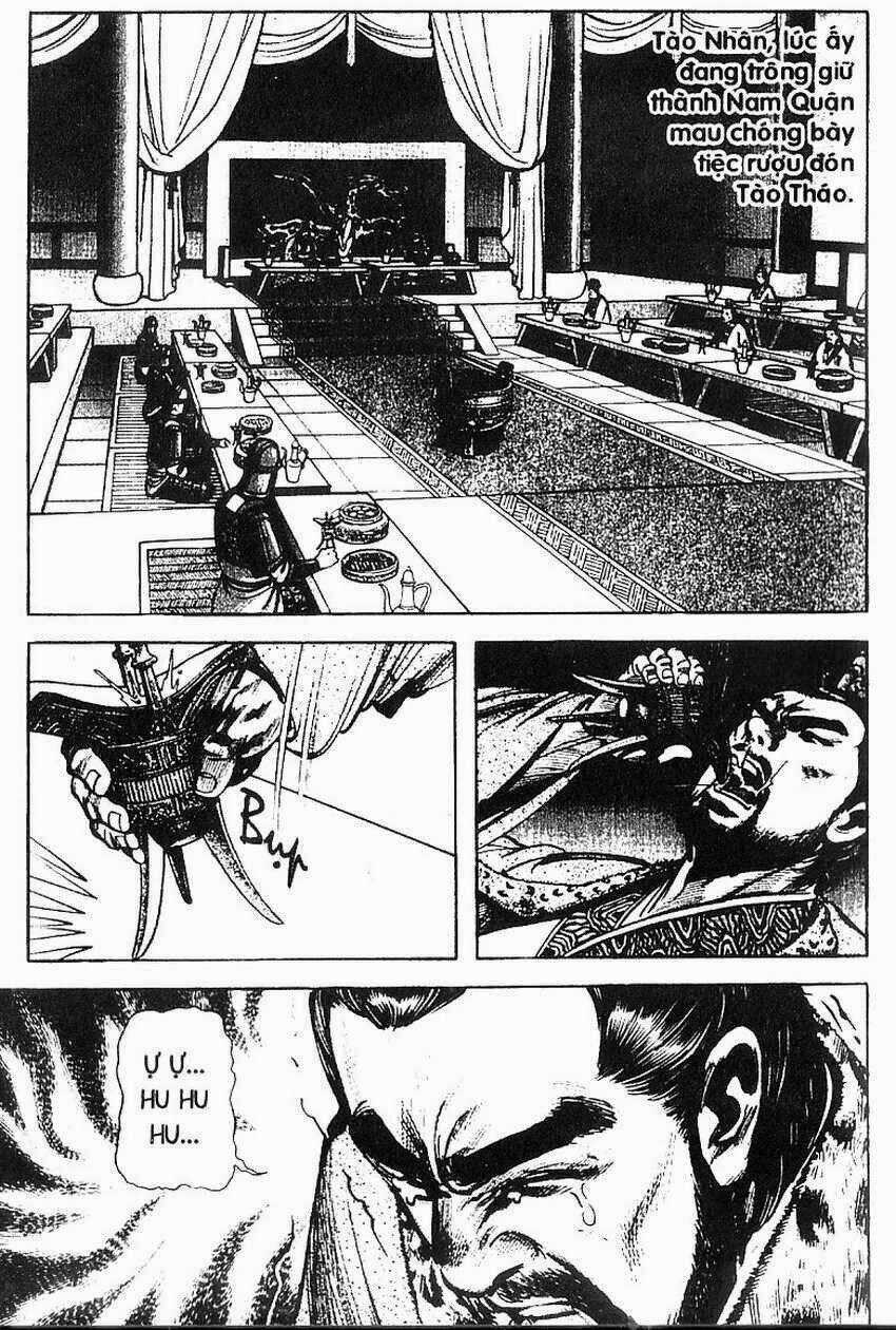 Tam Quốc Diễn Nghĩa Chapter 111 trang 12