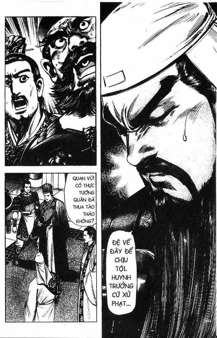 Tam Quốc Diễn Nghĩa Chapter 111 trang 21