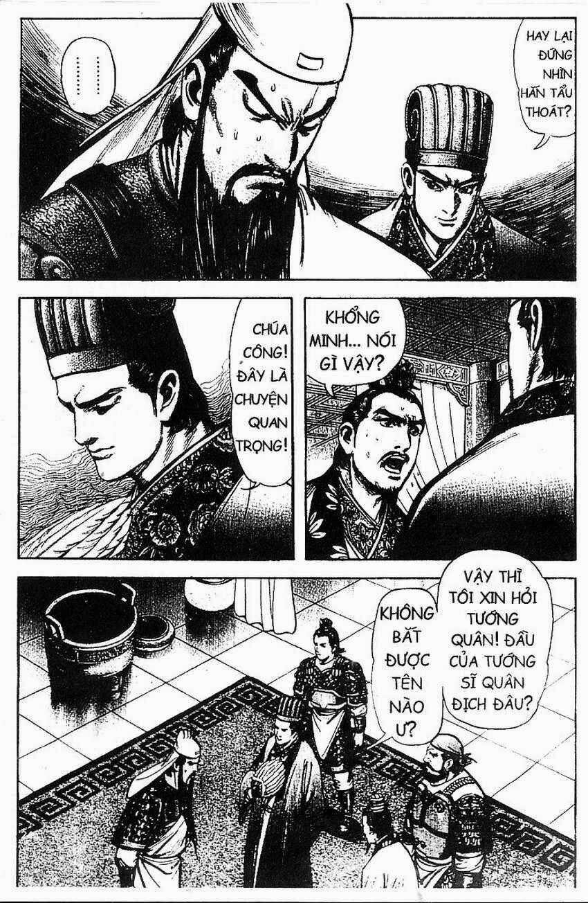 Tam Quốc Diễn Nghĩa Chapter 111 trang 22