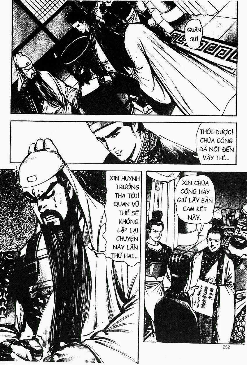 Tam Quốc Diễn Nghĩa Chapter 112 trang 3