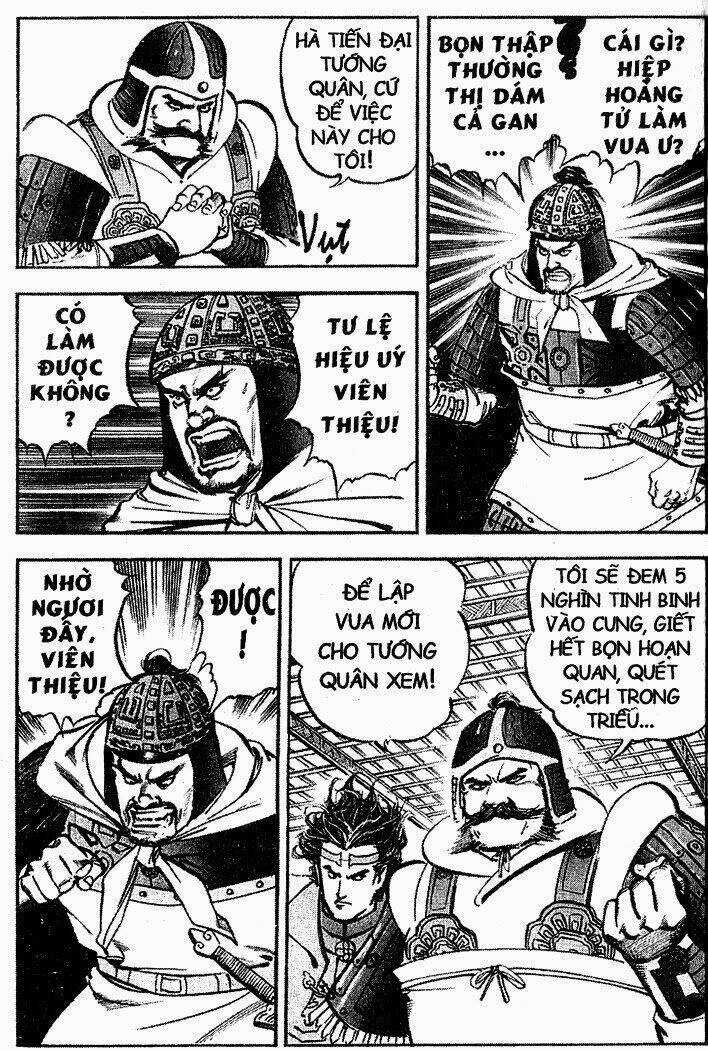 Tam Quốc Diễn Nghĩa Chapter 13 trang 16