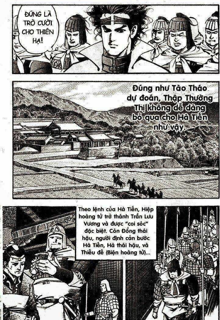 Tam Quốc Diễn Nghĩa Chapter 13 trang 28
