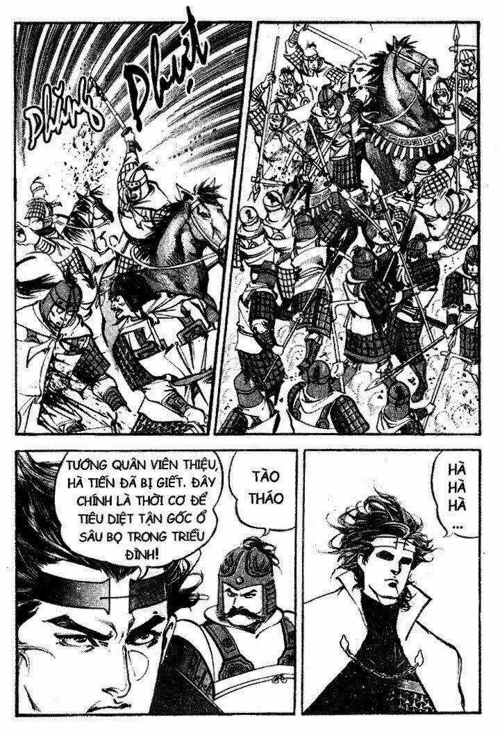 Tam Quốc Diễn Nghĩa Chapter 14 trang 25