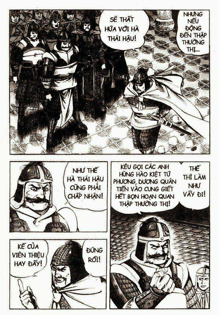 Tam Quốc Diễn Nghĩa Chapter 14 trang 3