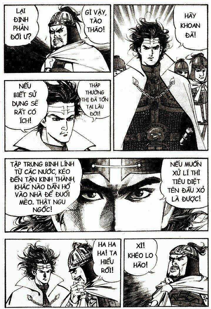 Tam Quốc Diễn Nghĩa Chapter 14 trang 4