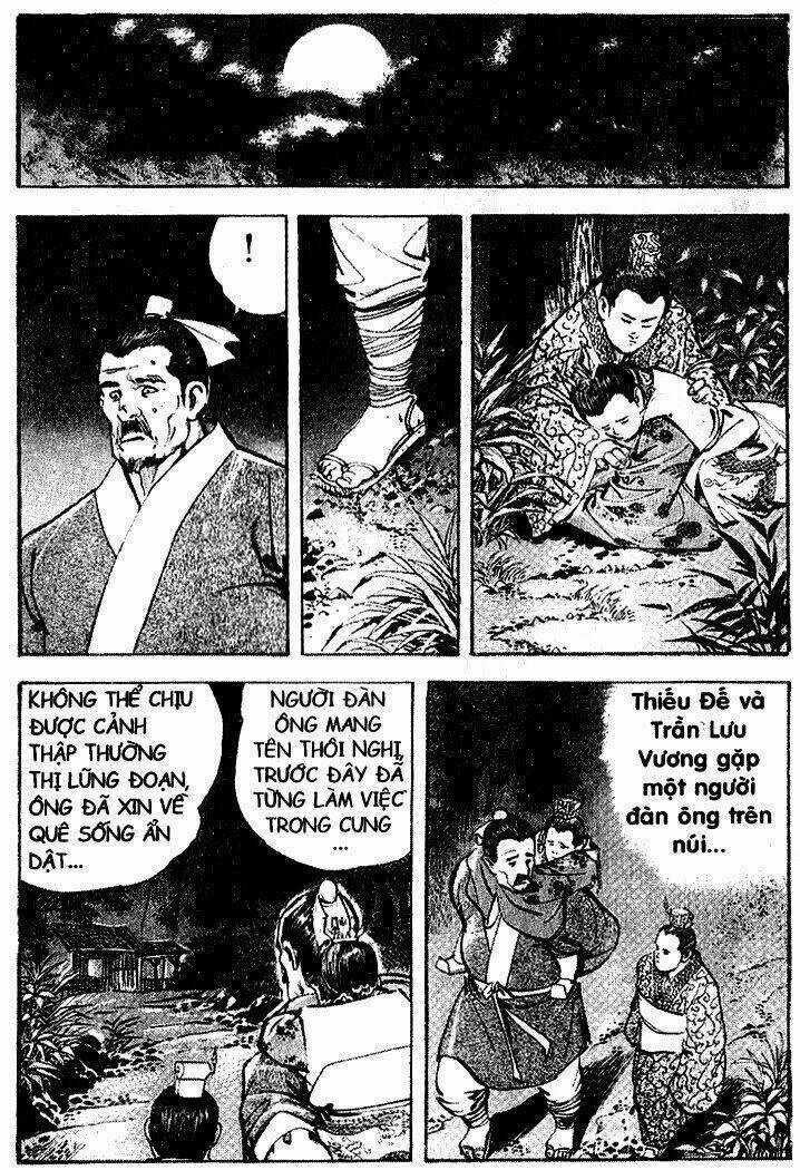 Tam Quốc Diễn Nghĩa Chapter 15 trang 10