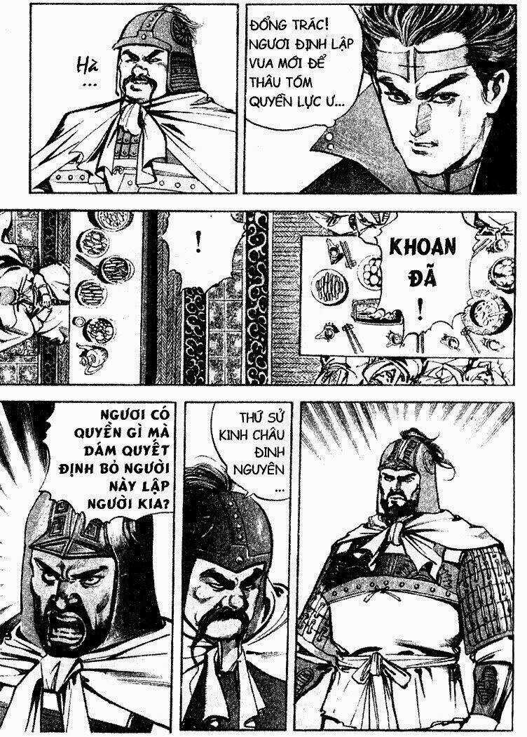 Tam Quốc Diễn Nghĩa Chapter 16 trang 16