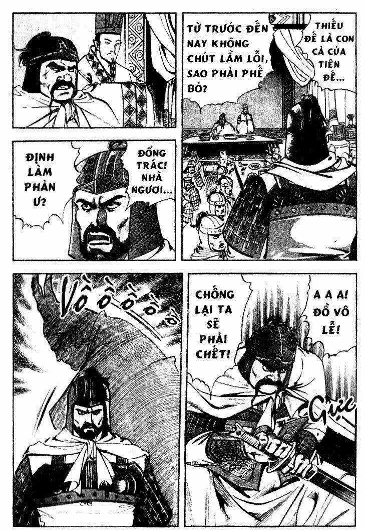 Tam Quốc Diễn Nghĩa Chapter 16 trang 17