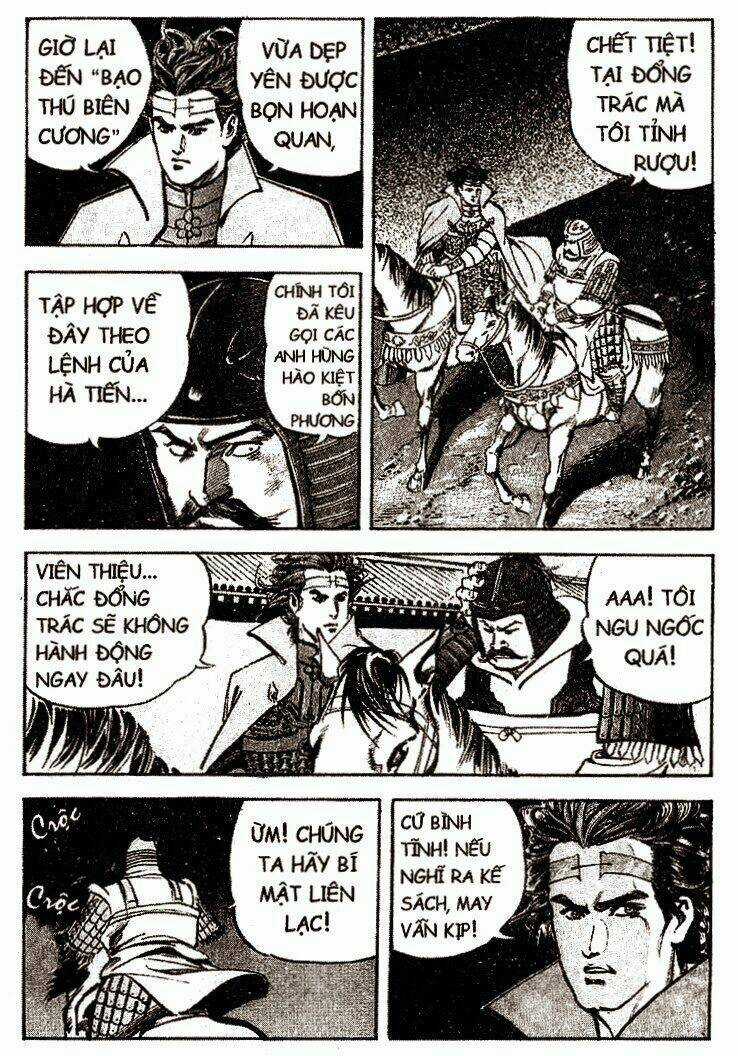 Tam Quốc Diễn Nghĩa Chapter 16 trang 20