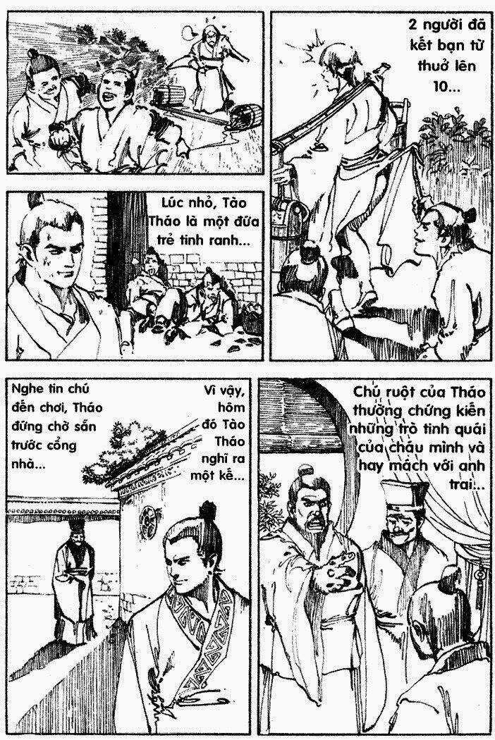 Tam Quốc Diễn Nghĩa Chapter 16 trang 3