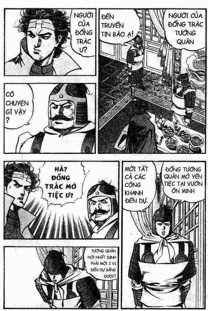 Tam Quốc Diễn Nghĩa Chapter 16 trang 9