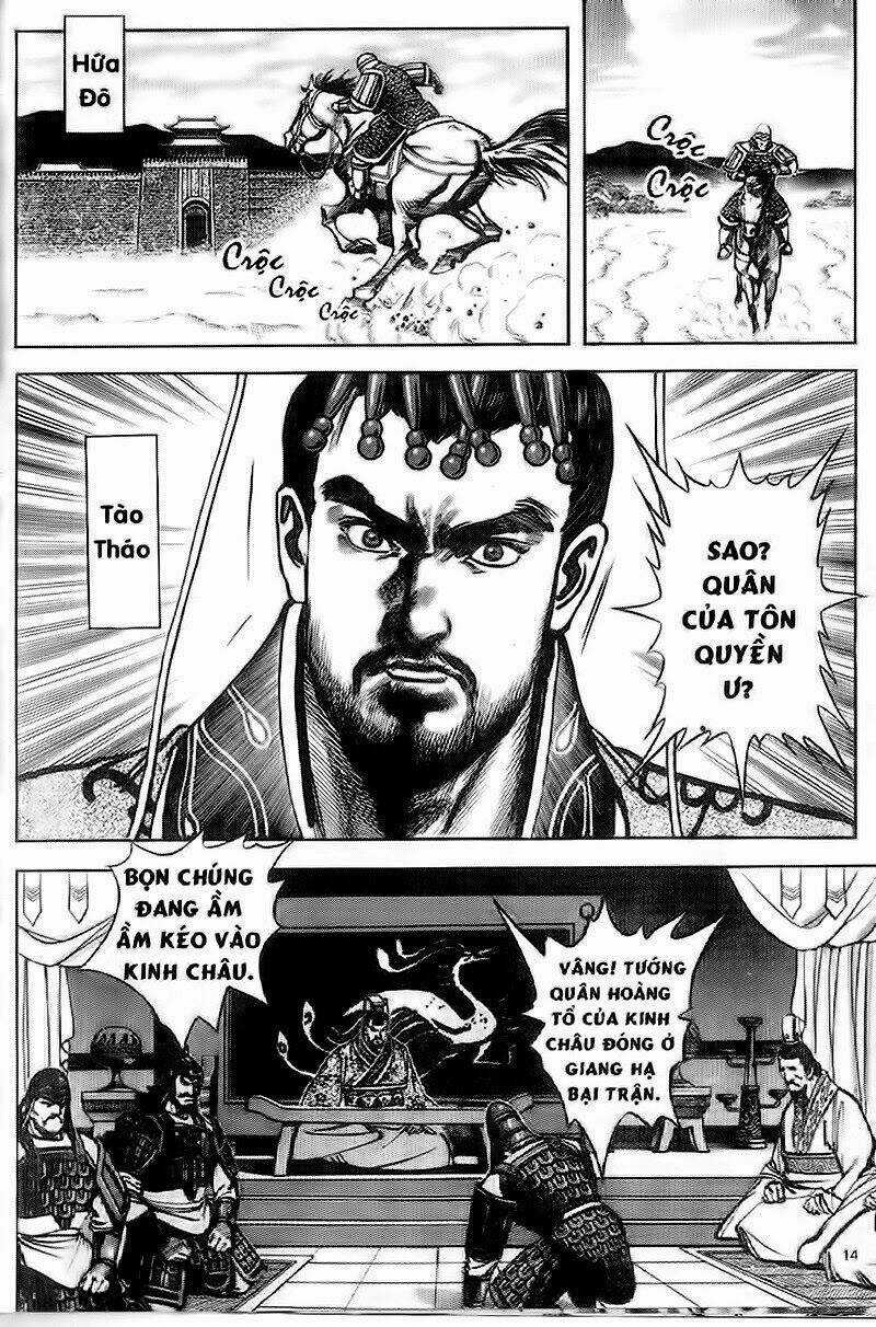 Tam Quốc Diễn Nghĩa Chapter 186 trang 12