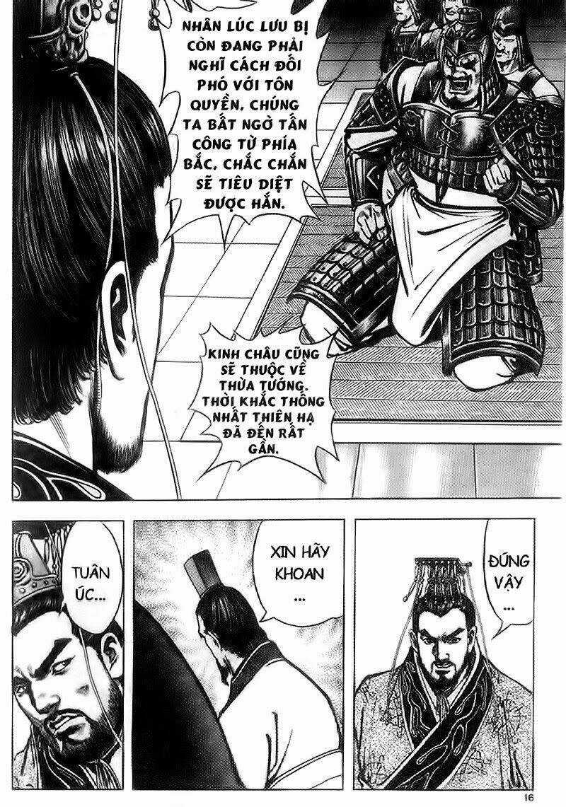 Tam Quốc Diễn Nghĩa Chapter 186 trang 14