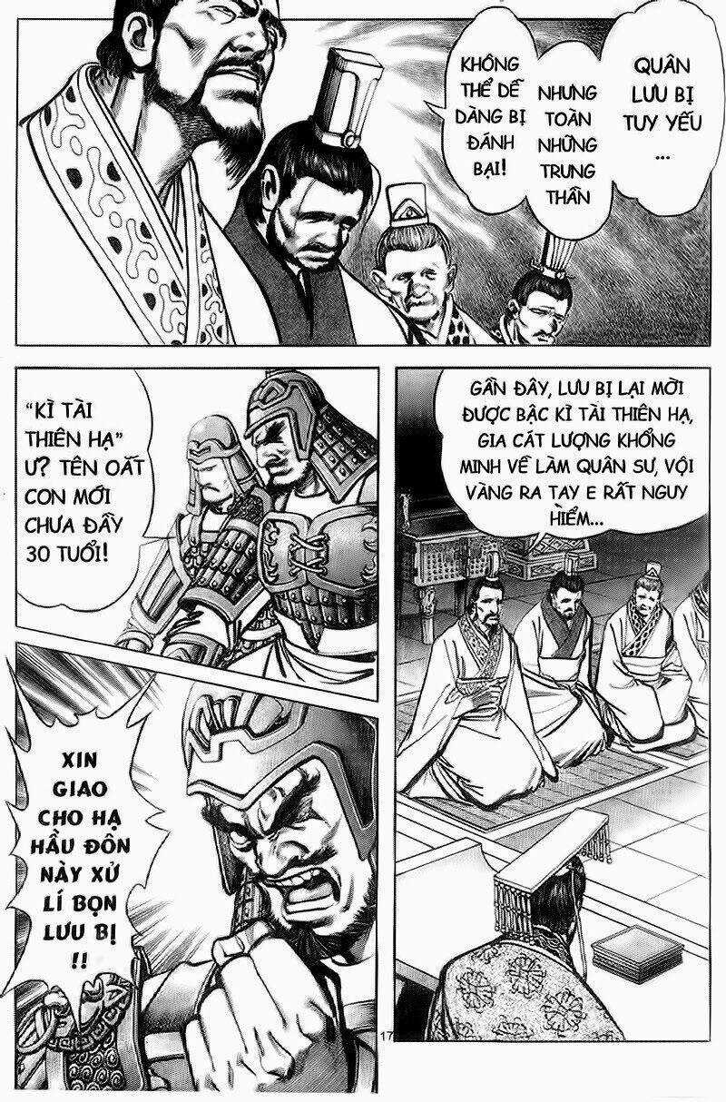 Tam Quốc Diễn Nghĩa Chapter 186 trang 15