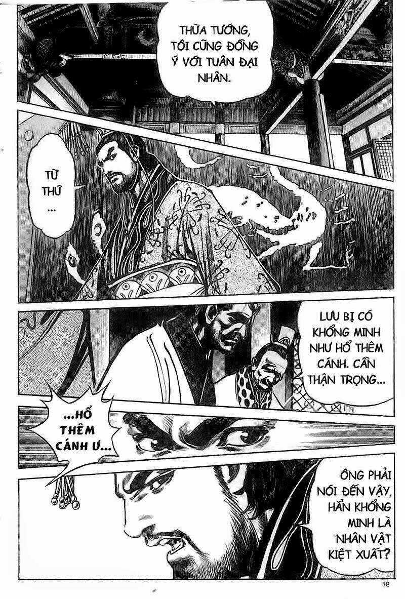 Tam Quốc Diễn Nghĩa Chapter 186 trang 16