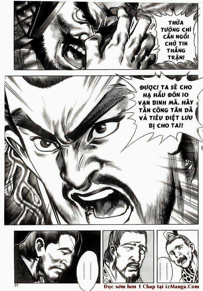 Tam Quốc Diễn Nghĩa Chapter 186 trang 19