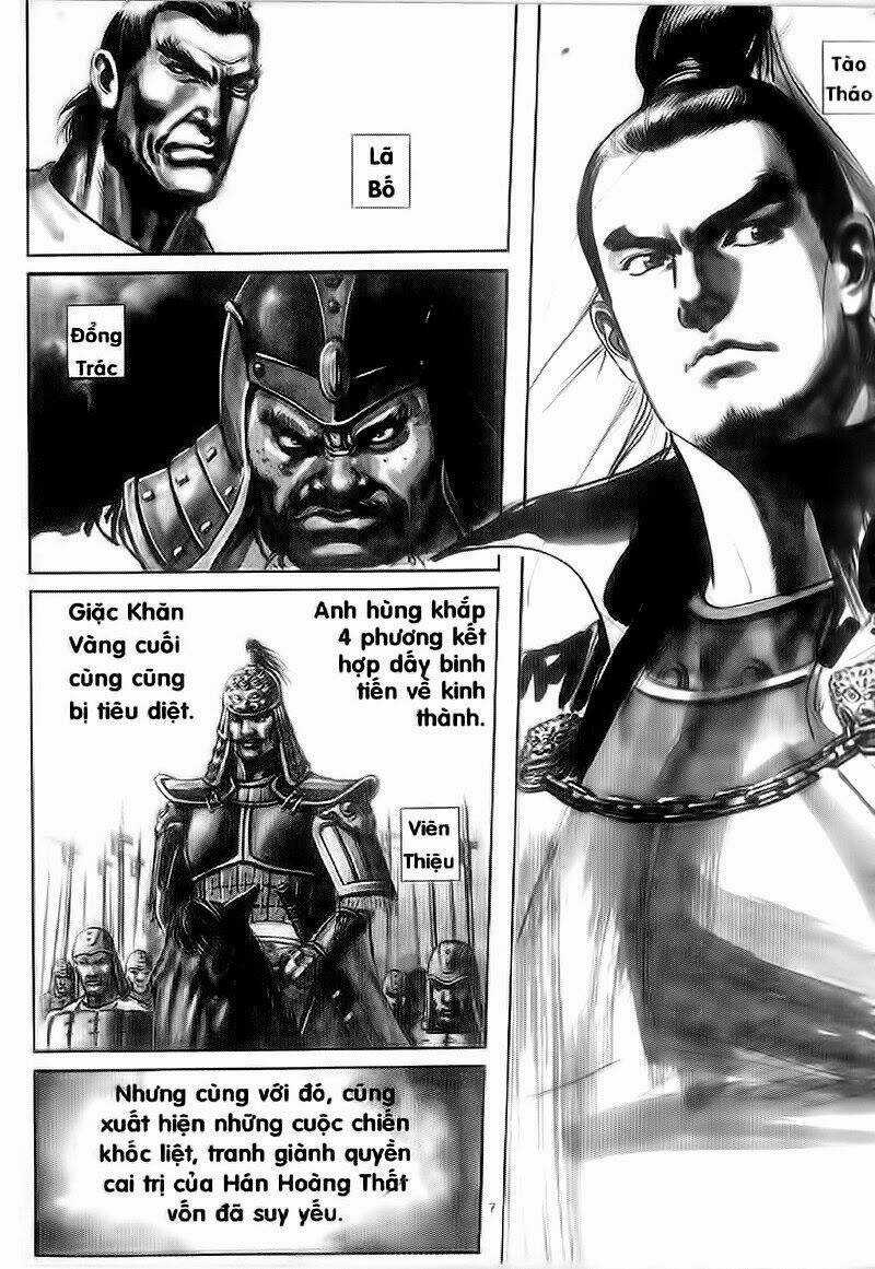 Tam Quốc Diễn Nghĩa Chapter 186 trang 5