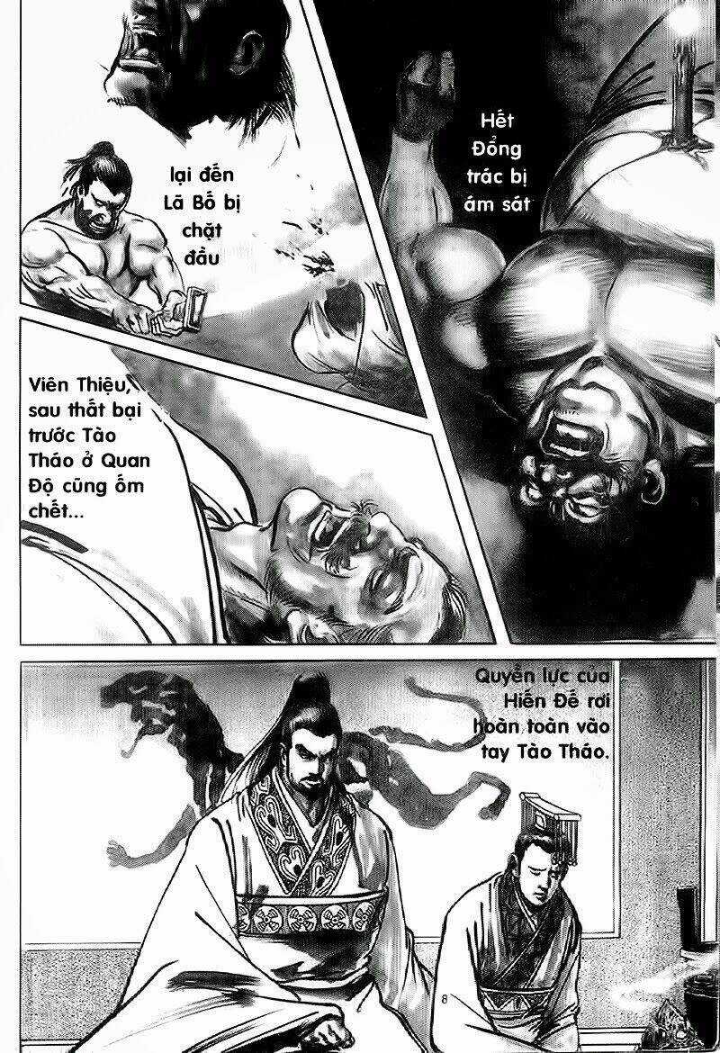 Tam Quốc Diễn Nghĩa Chapter 186 trang 6