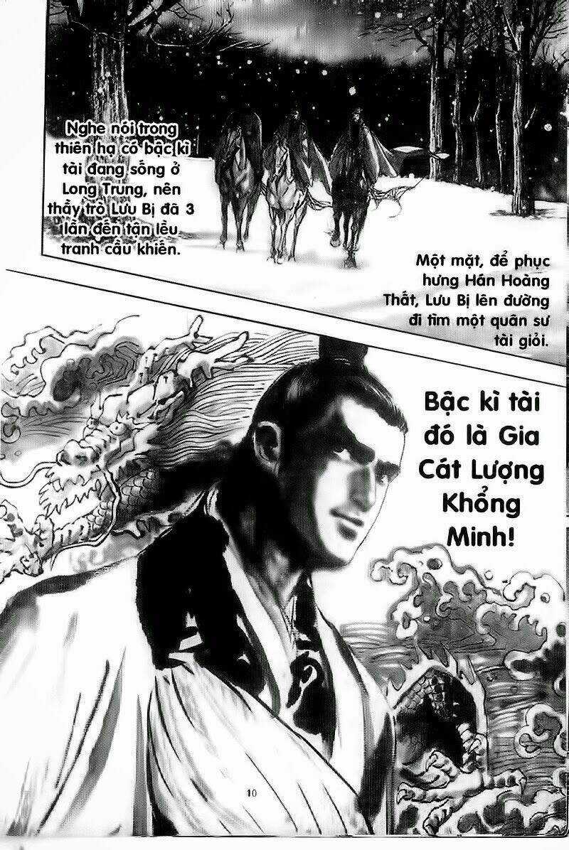 Tam Quốc Diễn Nghĩa Chapter 186 trang 8