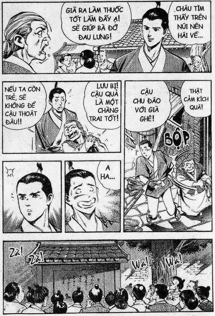 Tam Quốc Diễn Nghĩa Chapter 2 trang 10