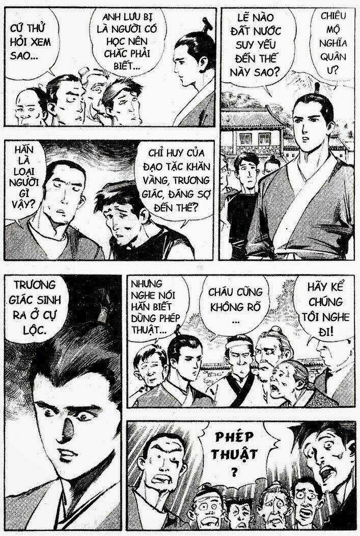 Tam Quốc Diễn Nghĩa Chapter 2 trang 12