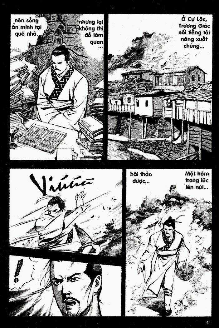 Tam Quốc Diễn Nghĩa Chapter 2 trang 13