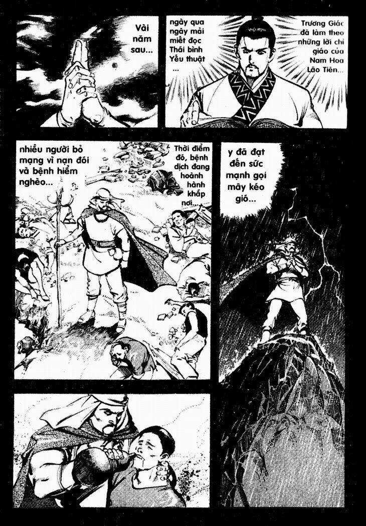 Tam Quốc Diễn Nghĩa Chapter 2 trang 16