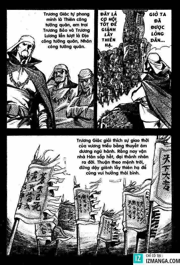 Tam Quốc Diễn Nghĩa Chapter 2 trang 18