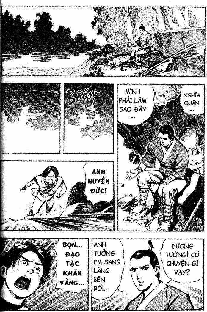 Tam Quốc Diễn Nghĩa Chapter 3 trang 12