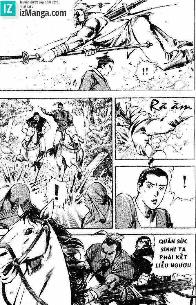 Tam Quốc Diễn Nghĩa Chapter 3 trang 19