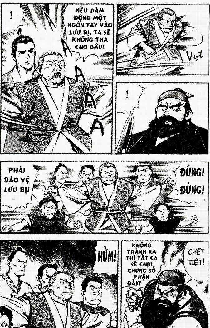 Tam Quốc Diễn Nghĩa Chapter 3 trang 5