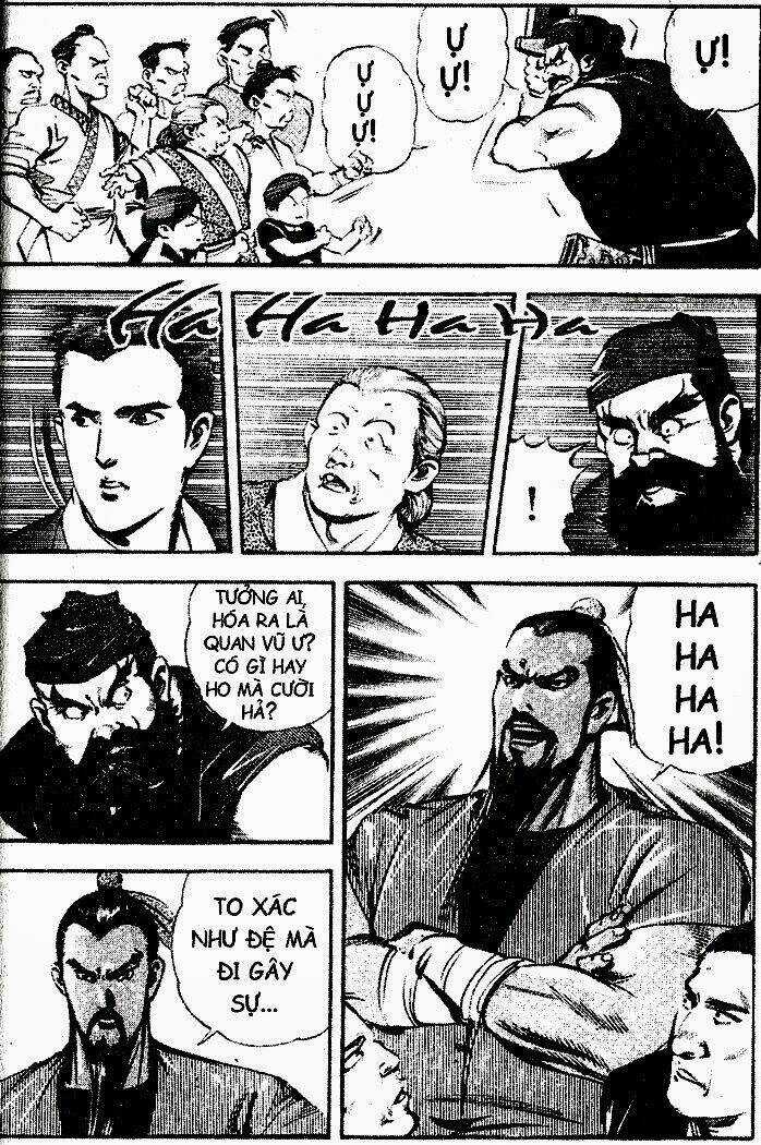 Tam Quốc Diễn Nghĩa Chapter 3 trang 6