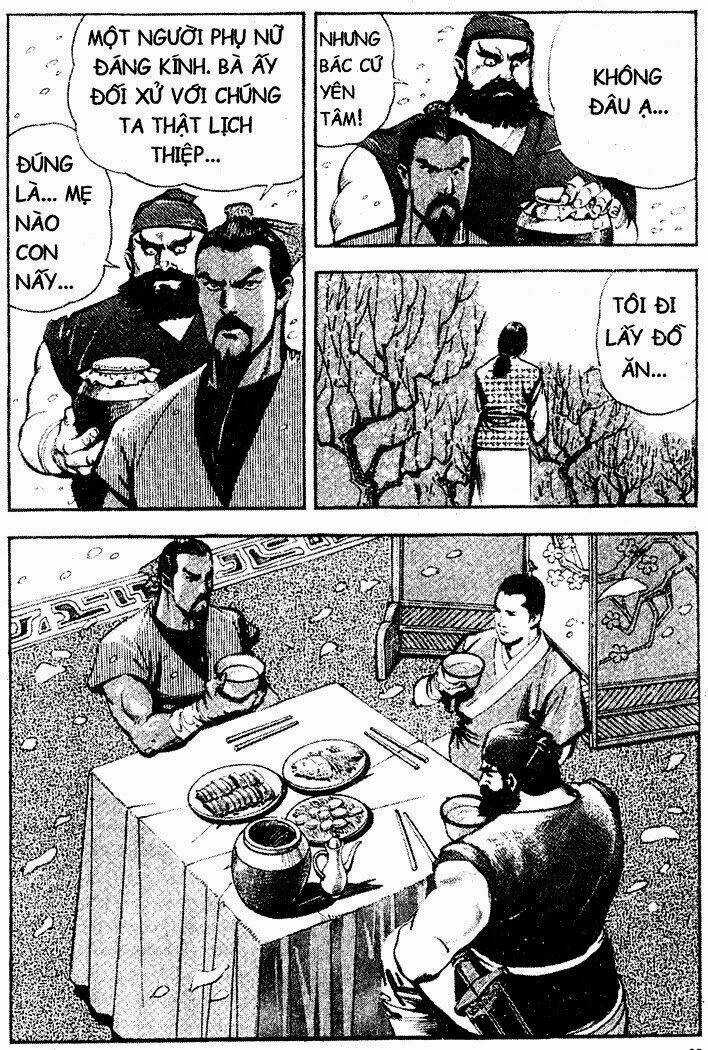 Tam Quốc Diễn Nghĩa Chapter 4 trang 11