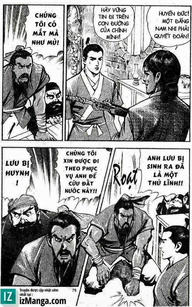 Tam Quốc Diễn Nghĩa Chapter 4 trang 7