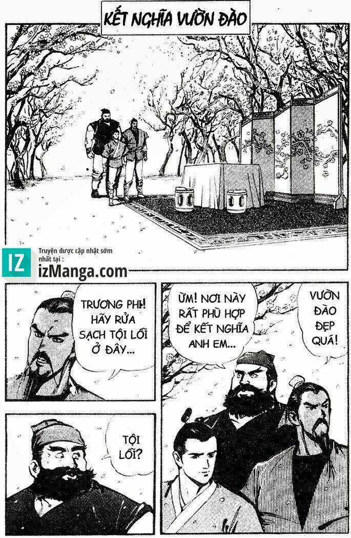 Tam Quốc Diễn Nghĩa Chapter 4 trang 9