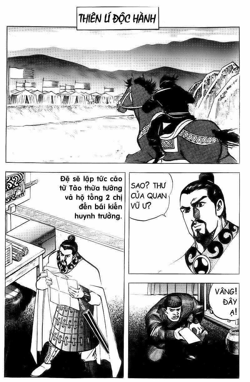 Tam Quốc Diễn Nghĩa Chapter 72 trang 0