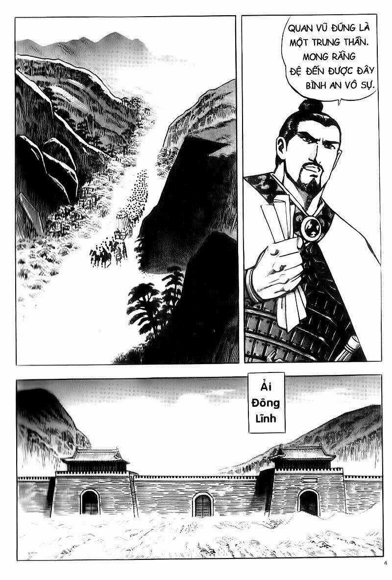 Tam Quốc Diễn Nghĩa Chapter 72 trang 1