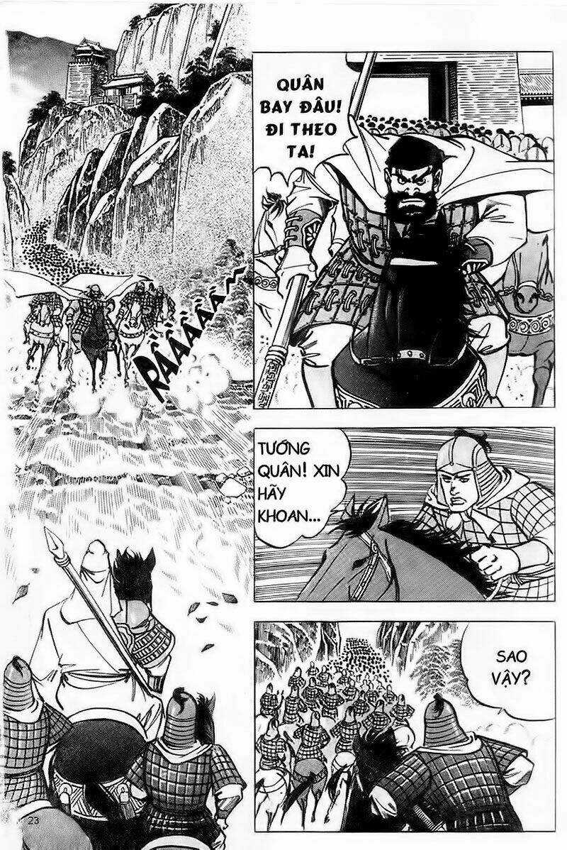 Tam Quốc Diễn Nghĩa Chapter 73 trang 0