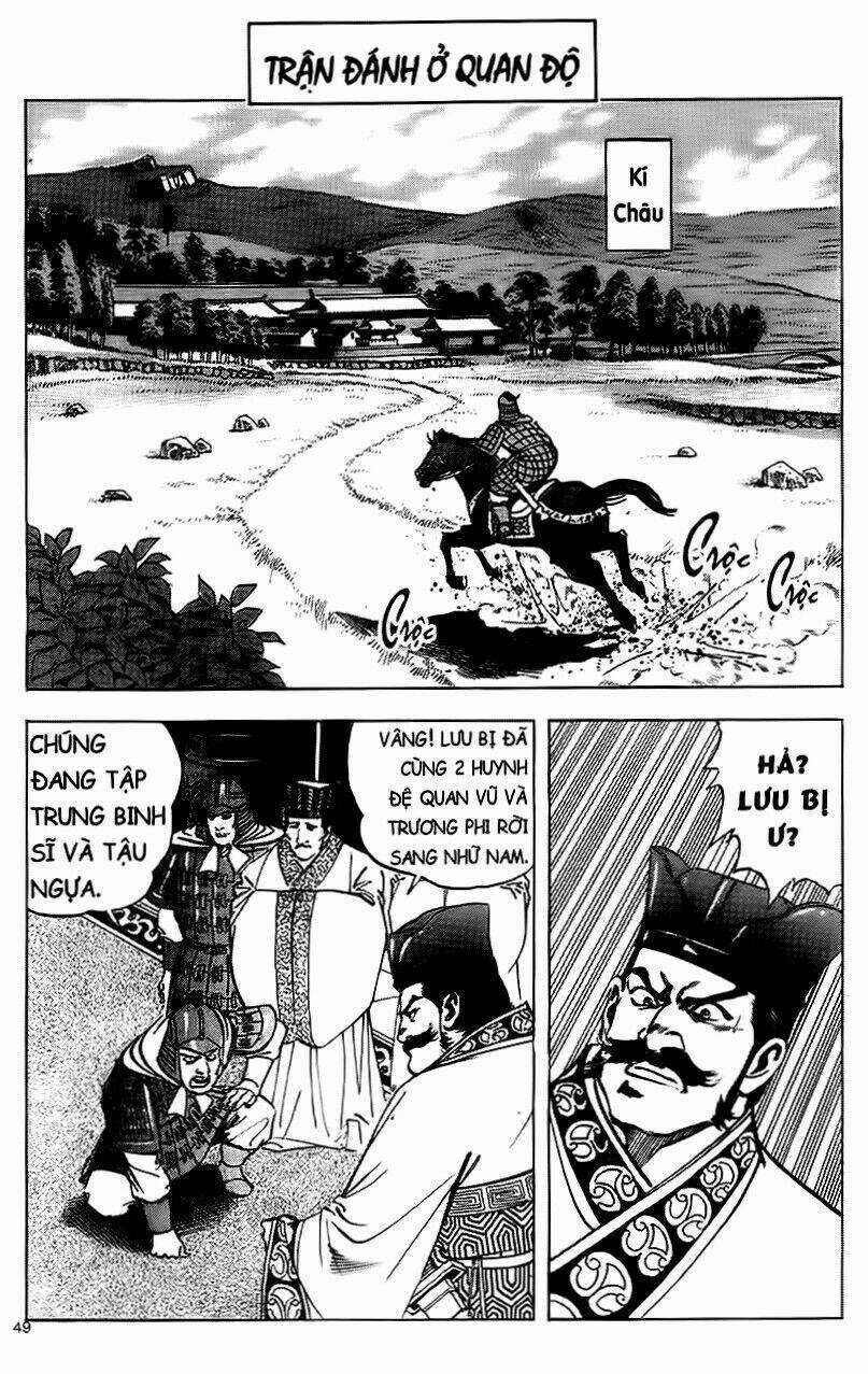 Tam Quốc Diễn Nghĩa Chapter 74 trang 0