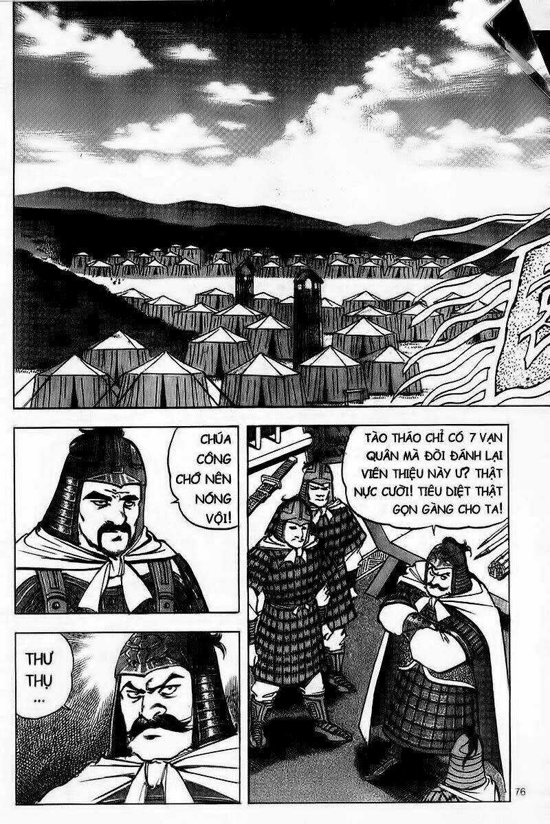 Tam Quốc Diễn Nghĩa Chapter 75 trang 10